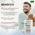 Colagen Articulatii cu Acid Hialuronic & Vitamina C, 900g, 2+1 GRATIS