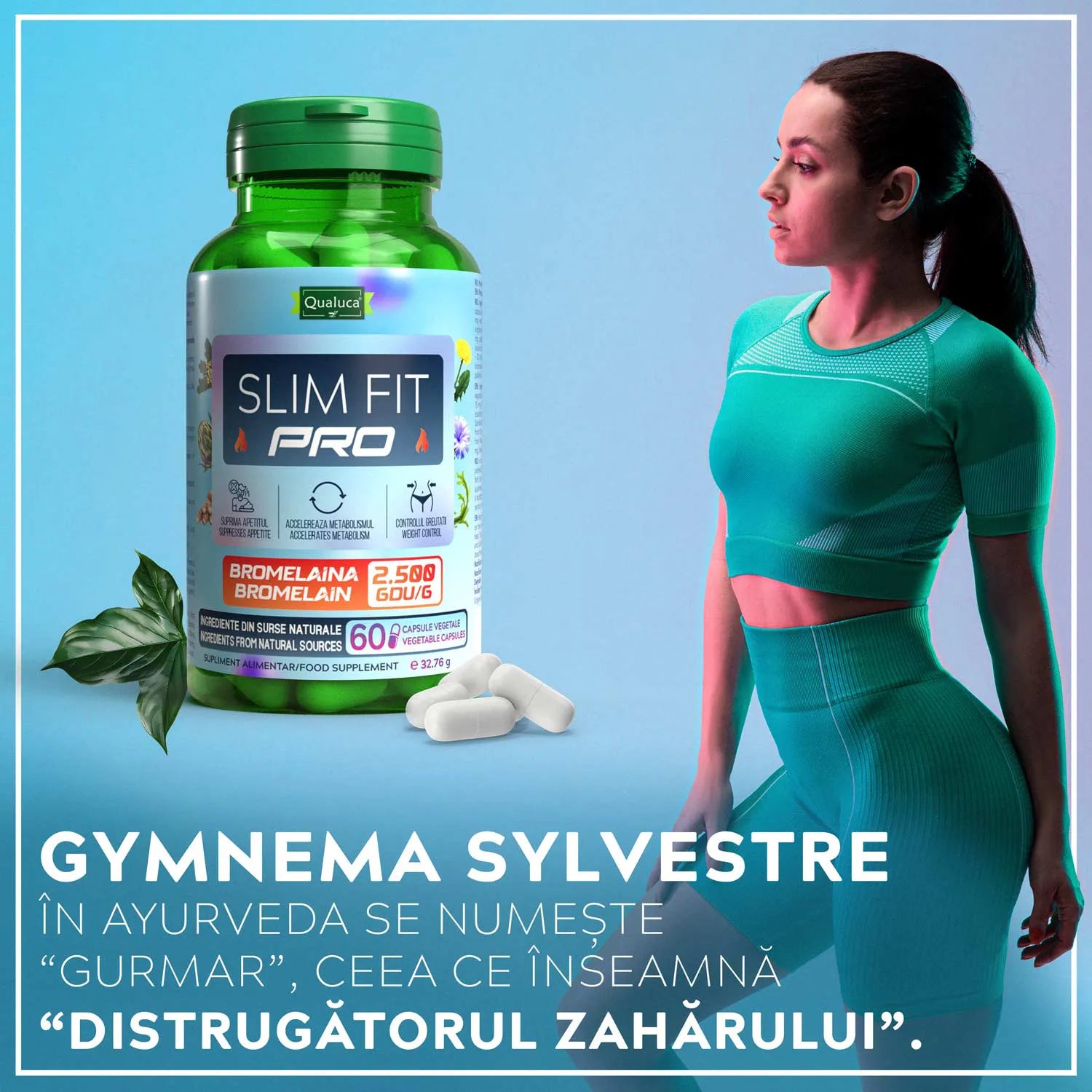Complex de slabit, Pastile Slim Fit PRO + Ceai Slim Siluet, 30 zile