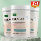 Colagen Articulatii cu Acid Hialuronic & Vitamina C, 900g, 2+1 GRATIS