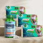 Complex de slabit, Pastile Slim Fit PRO + Ceai Slim Siluet, 30 zile