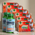 Complex de slabit si detoxifiere, Pastile Slim Fit PRO + Ceai Slim Detox, 60 zile