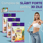 Ceai de slabit FORTE Qualuca, Complex 30 zile