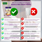 Ceai de slabit FORTE Qualuca, 5+1 GRATIS, Complex 60 zile