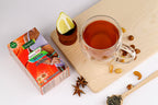 Ceai detox Qualuca, Complex 45 zile
