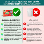 Ceai detox Qualuca, Complex 45 zile