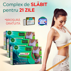 Ceai de slabit Qualuca, Complex 21 zile