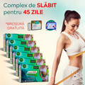 Ceai de slabit Qualuca, Complex 45 zile
