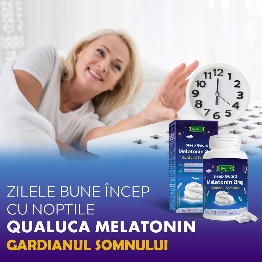1+1 GRATIS, Qualuca Gardianul Somnului, 60+60 capsule